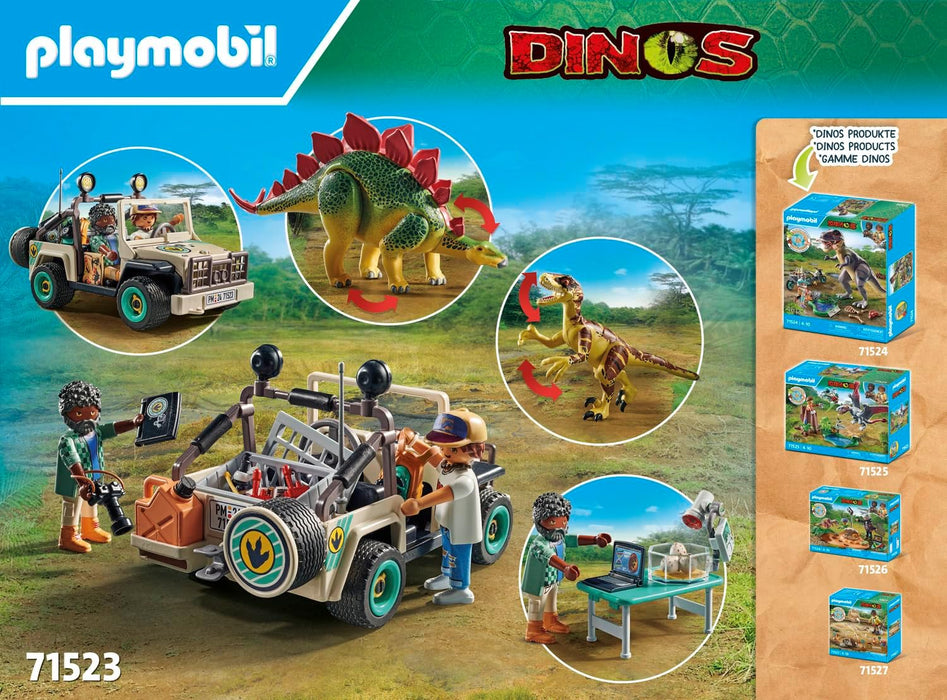 Playmobil Research camp with dinos