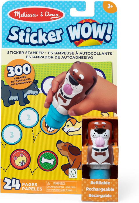 Sticker WOW!® Activity Pad & Sticker Stamper - Dog