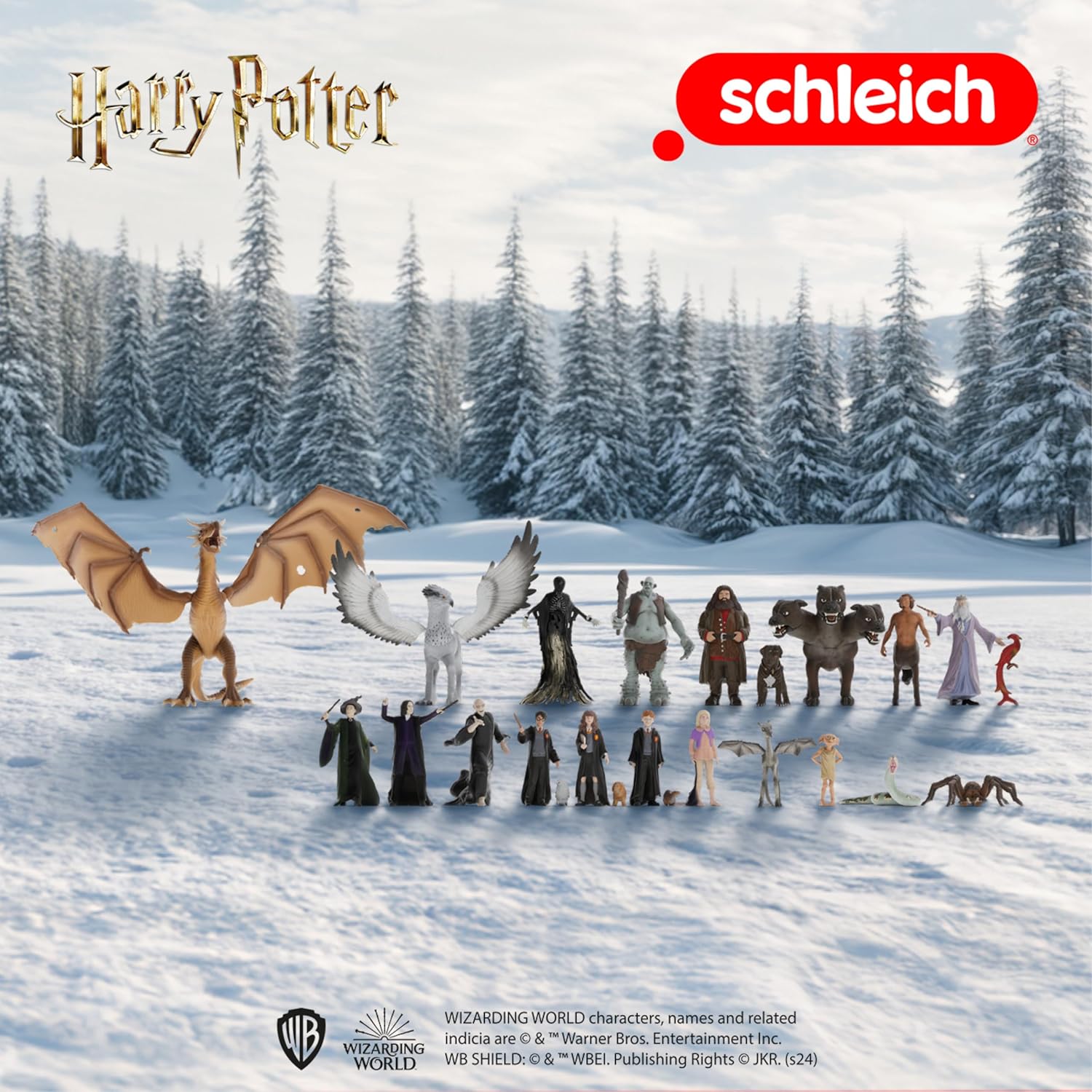 Schleich Harry Potter Advent Calendar