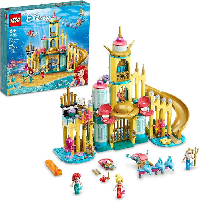 Lego Disney Princess Ariel's Underwater Palace (43207)
