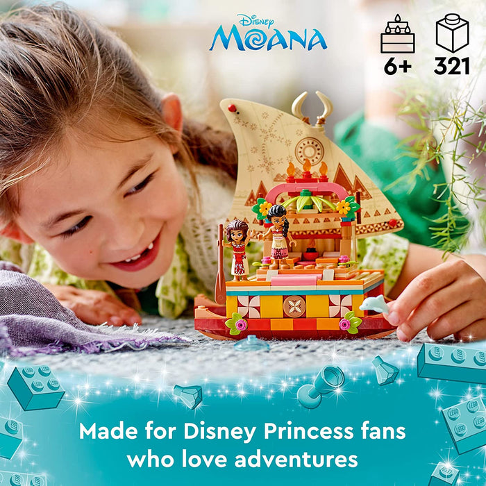 Lego Disney Princess Moana's Wayfinding Boat (43210)