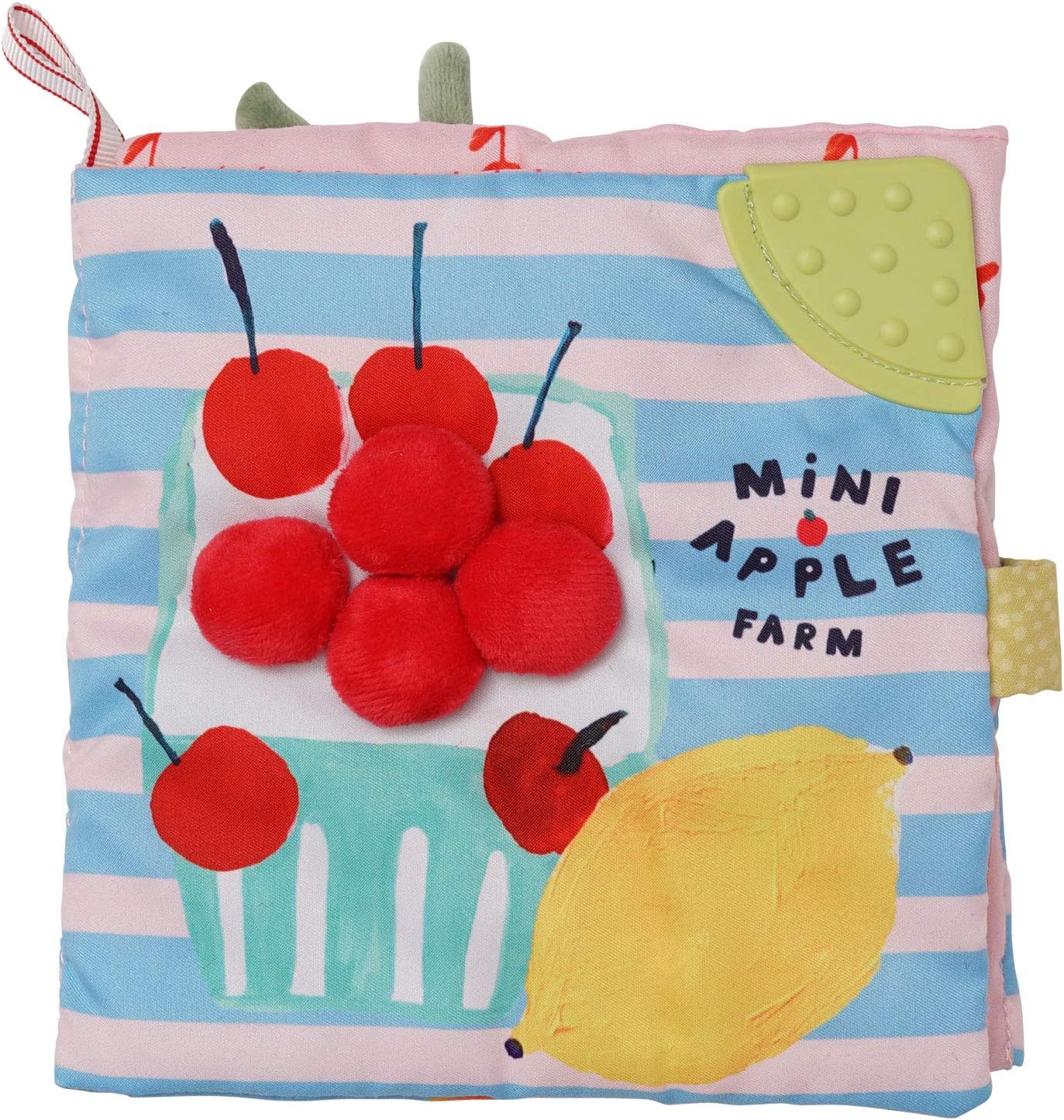 Manhattan Toys Mini-Apple Farm Soft Activity Crinkle Book