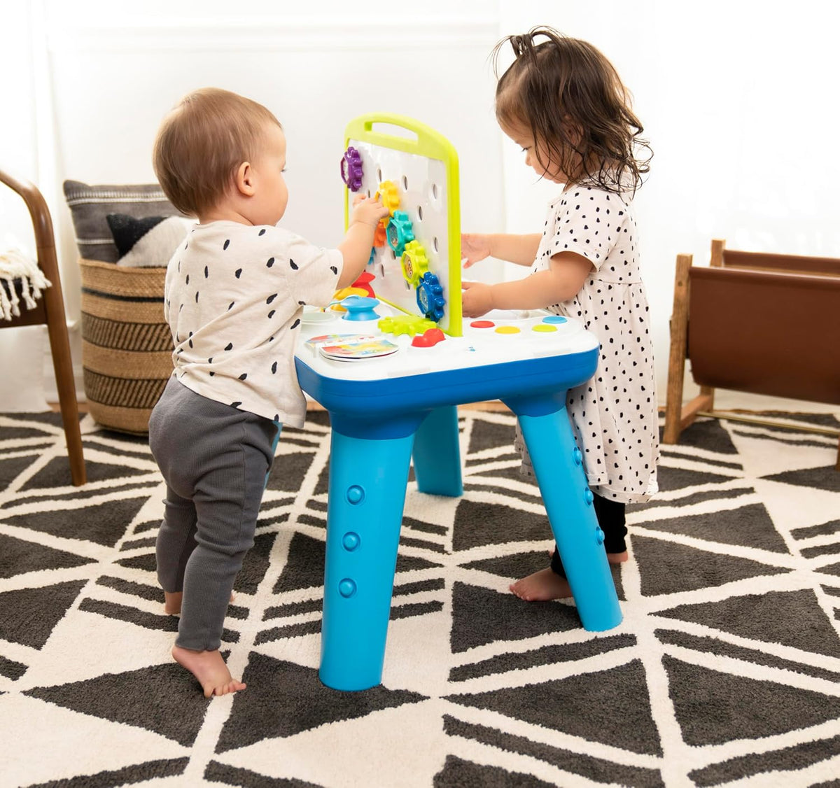 Curiosity Table Baby Einstein Curiosity Table Activity Station – Bright Bean Toys