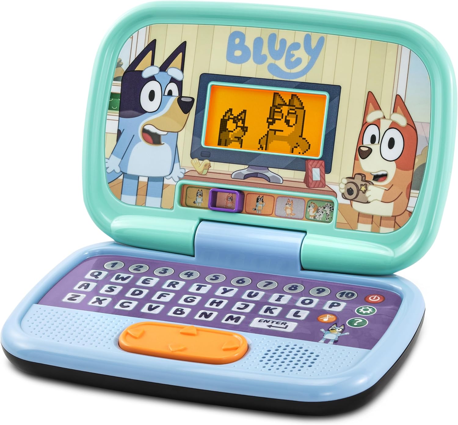 VTech® Bluey Game Time Laptop