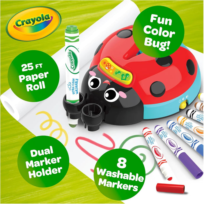 Crayola Young Kids Musical Doodle Bug