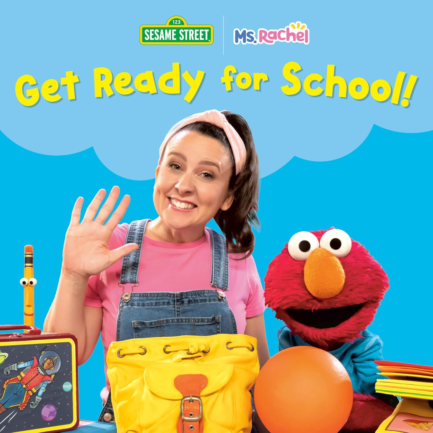 Get Ready for School! (Ms. Rachel/Sesame Street)