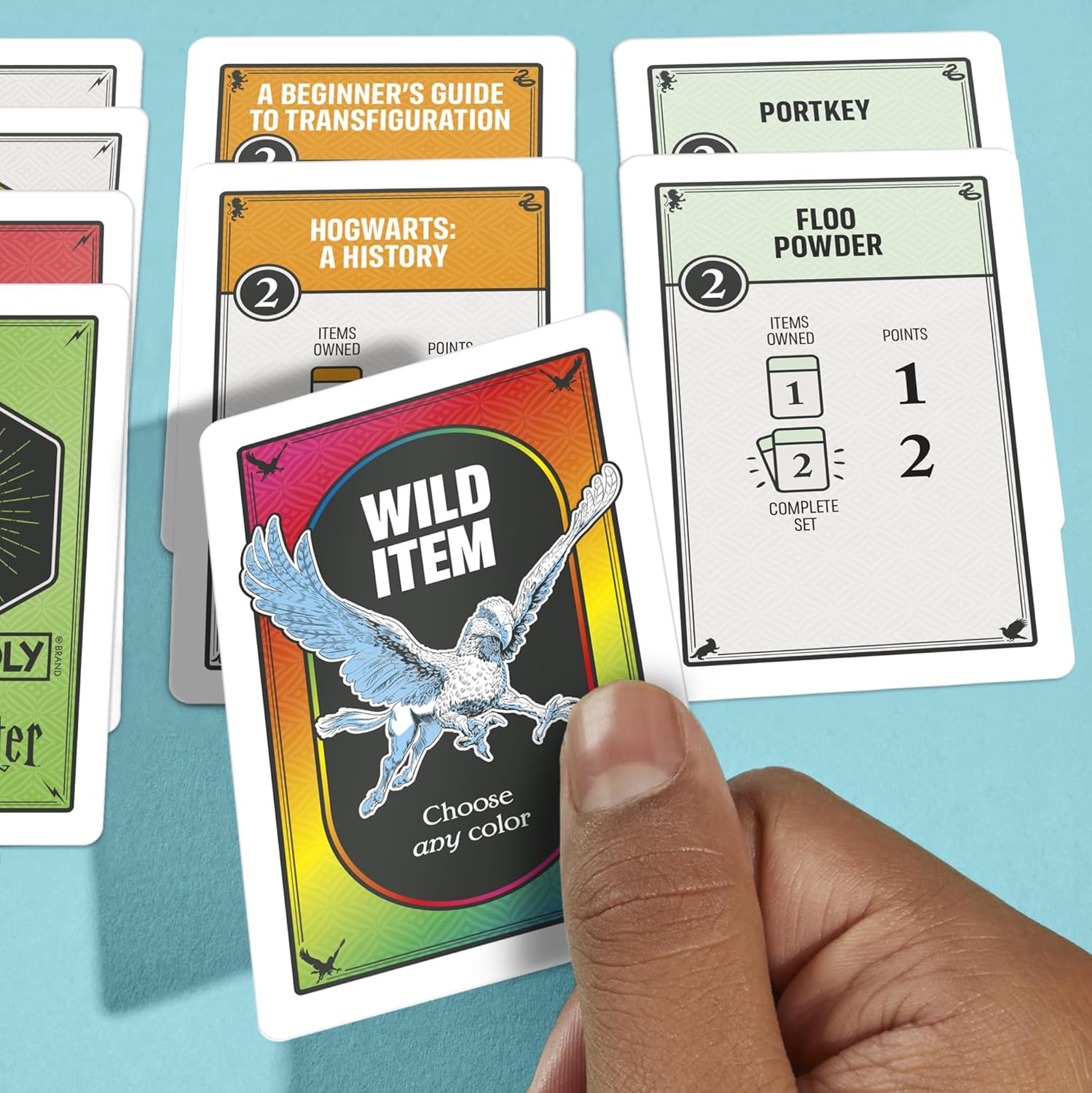 Monopoly Deal Harry Potter Card Game – Wizarding World Fast-Play Card Game (Ages 8+, 2–5 Players)