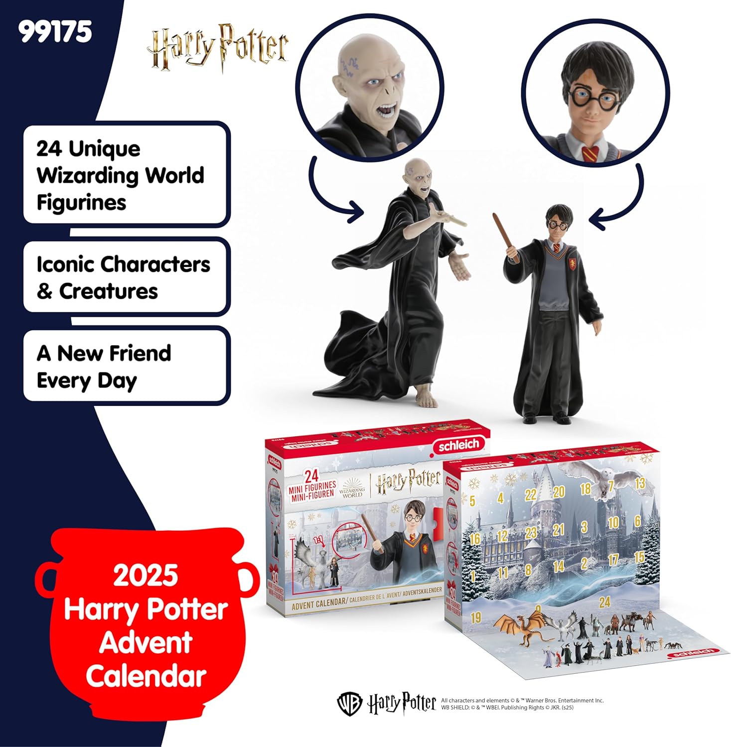 Schleich Harry Potter Advent Calendar