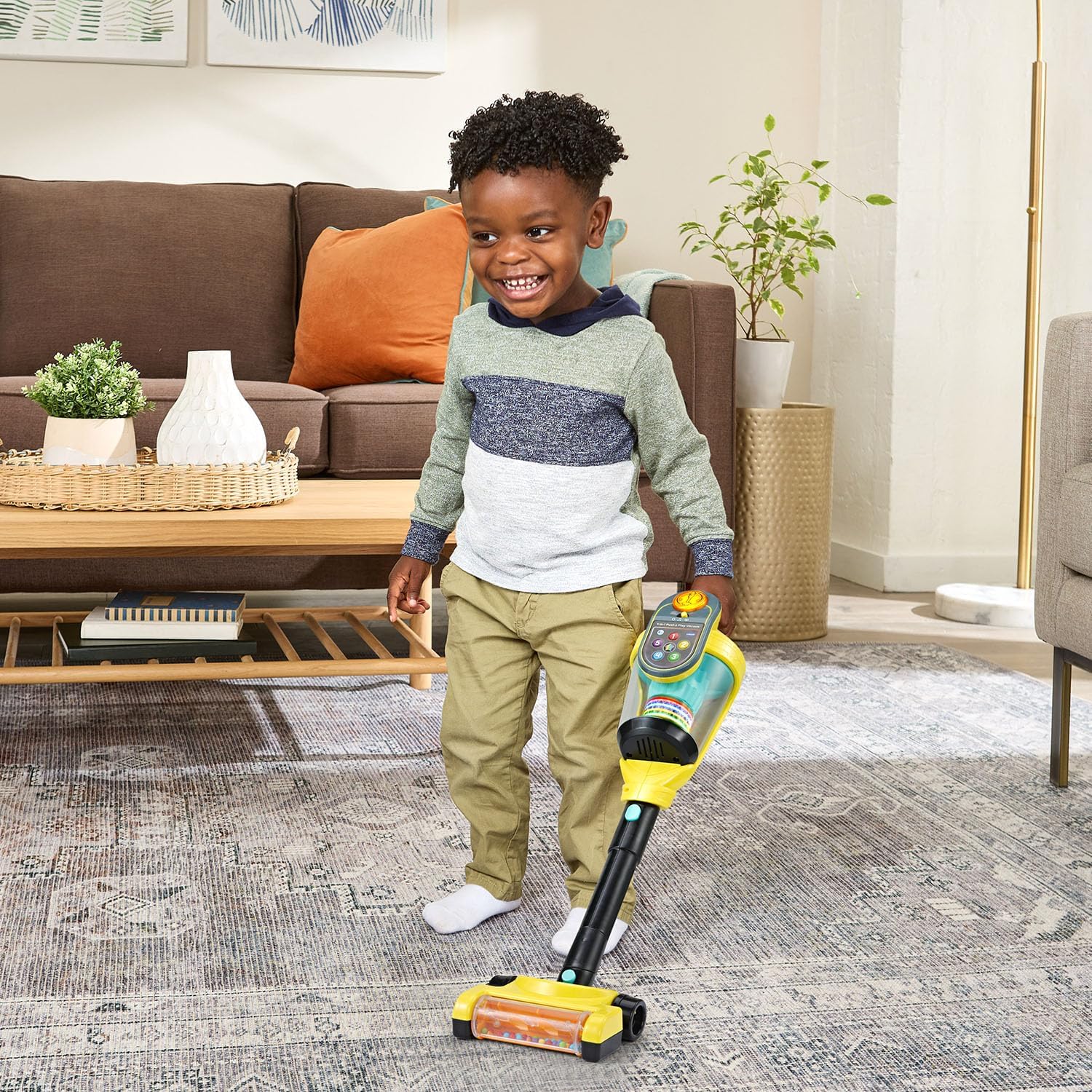 VTech® 4-in-1 Push & Play Vacuum™