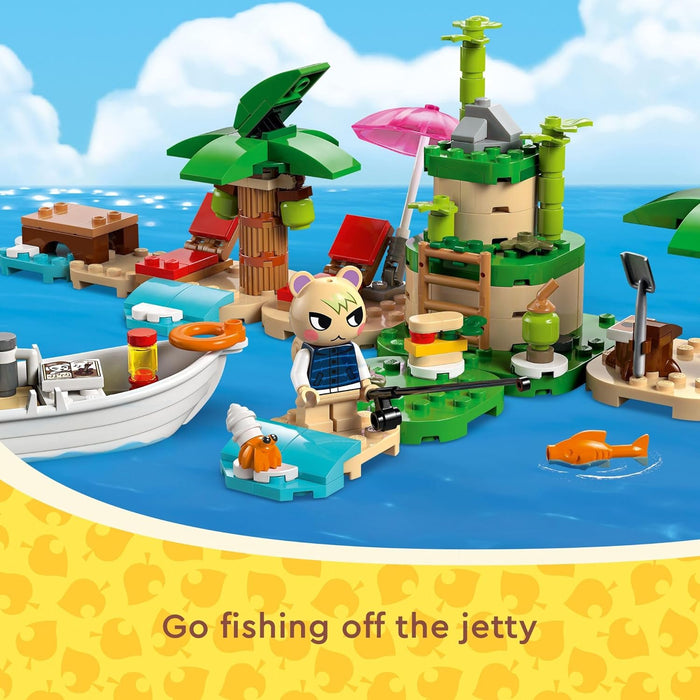 Lego Kapp'n's Island Boat Tour (77048)