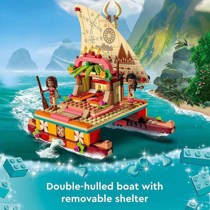 Lego Disney Princess Moana's Wayfinding Boat (43210)