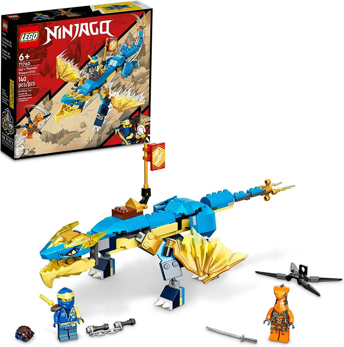 Lego Ninjago Jay’s Thunder Dragon EVO (71760)