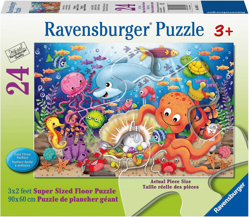 Ravensburger Fishie's Fortune 24 pc Floor Puzzle