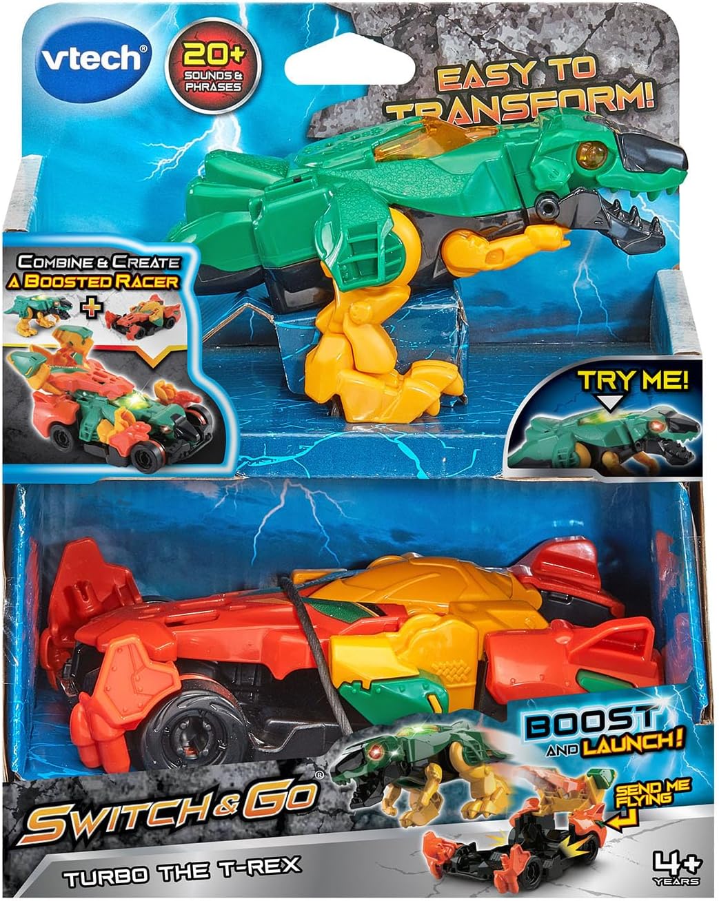 VTech® Switch & Go® Boost™ Turbo the T-Rex