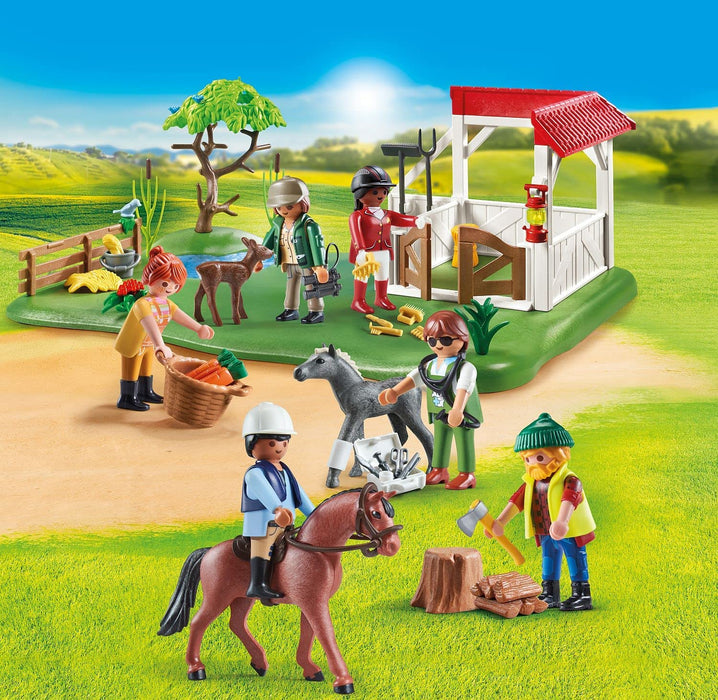 My Figures: Horse Ranch