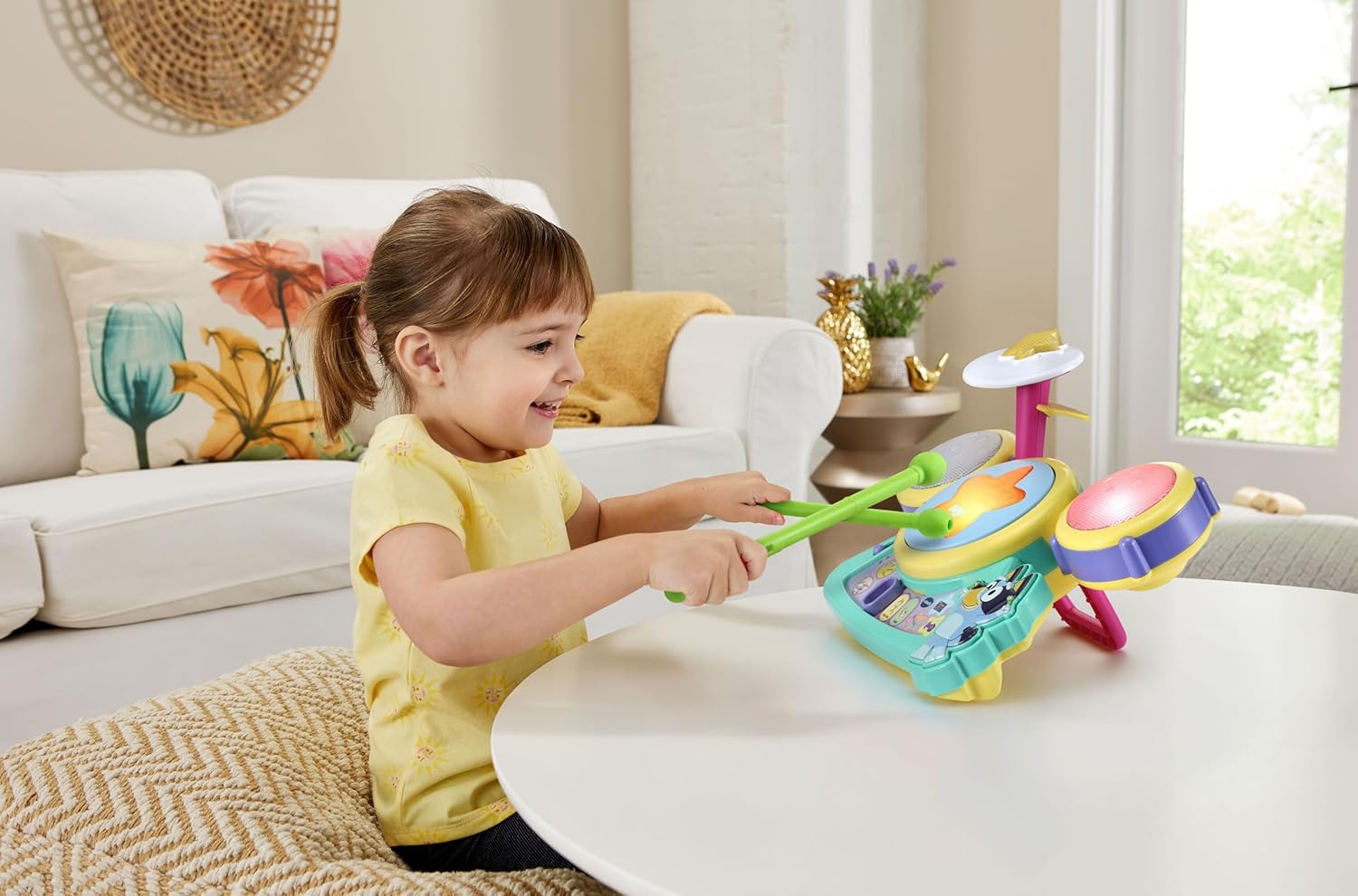 Vtech Bluey™ Hooray Drum Set