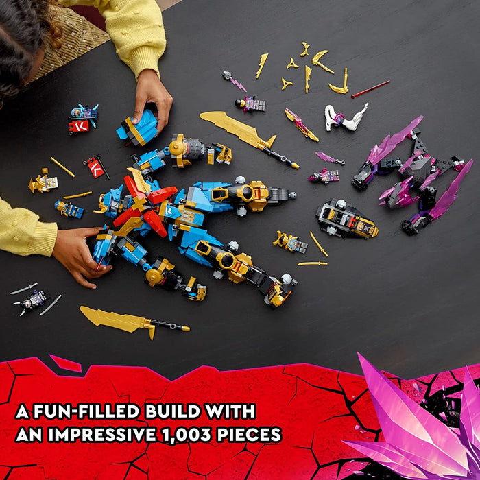 Lego Ninjago Nya's Samurai X MECH (71775)