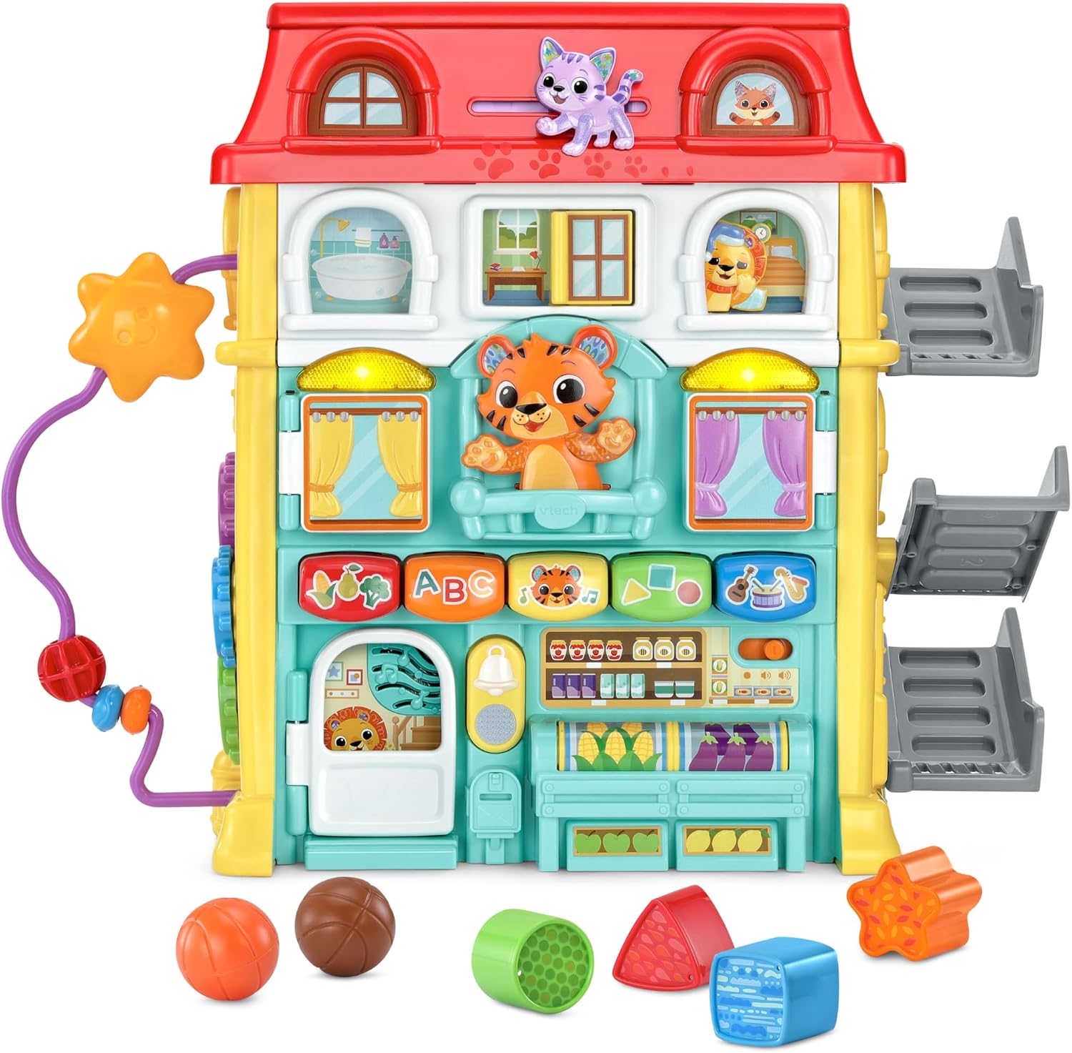 VTech® Up & Down Activity Town™/VTech Maxi maison multi-activités