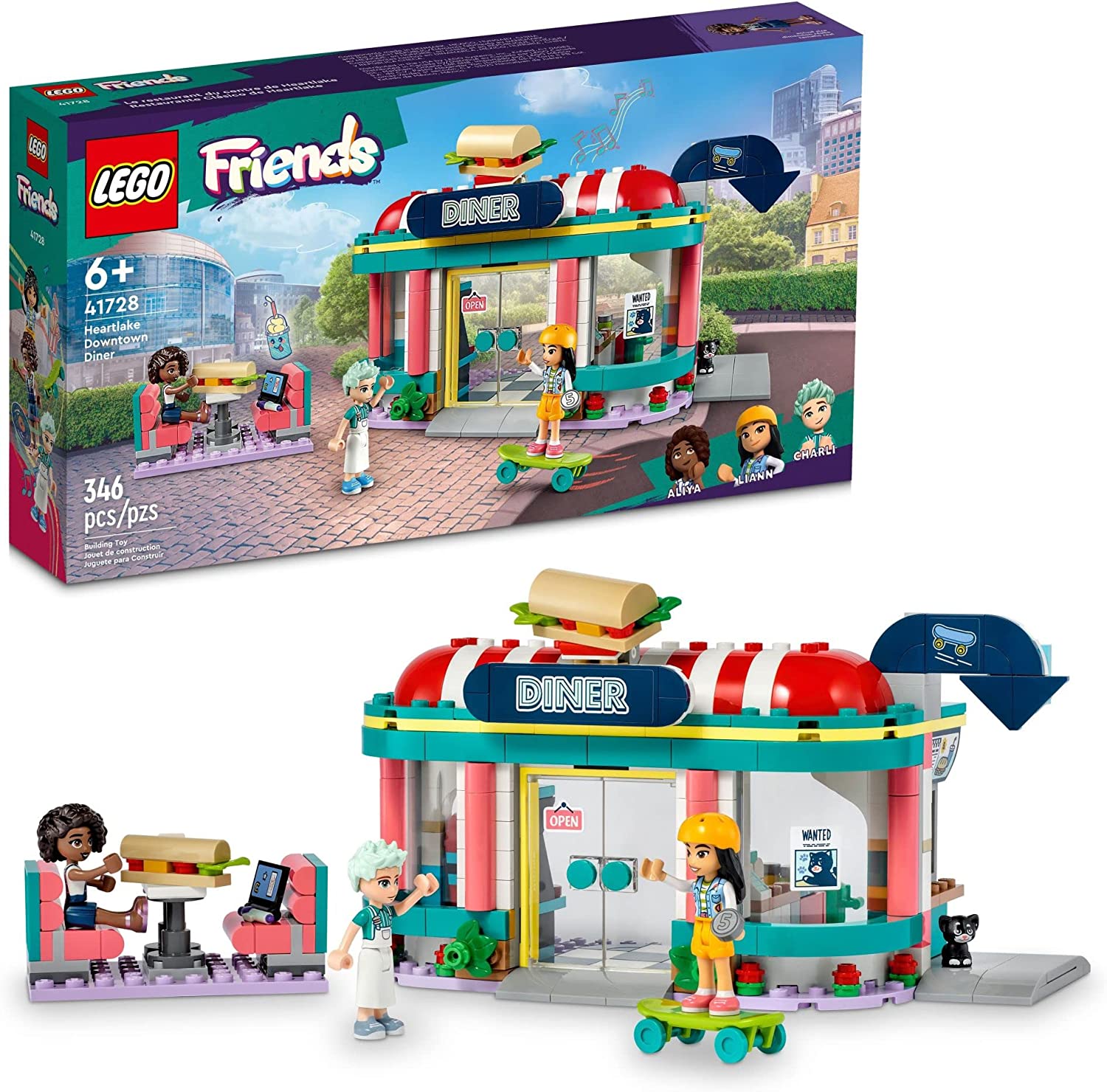 LEGO® Friends Heartlake City Organic Café - Fun Stuff Toys