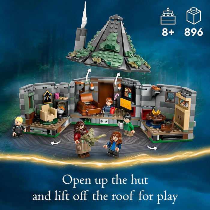 Lego Hagrid's Hut: An Unexpected Visit (76428)