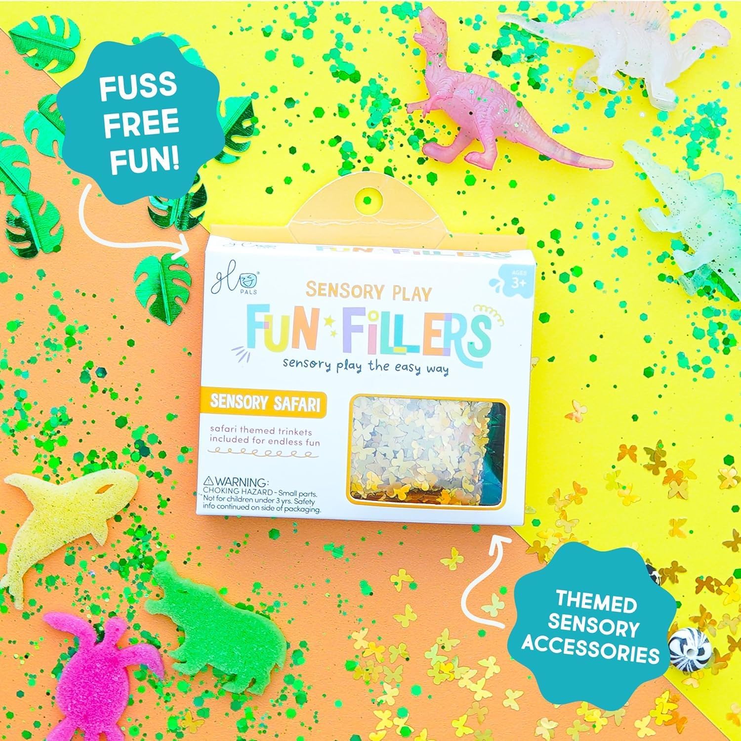 Glo Pals Fun Fillers - Sensory Safari