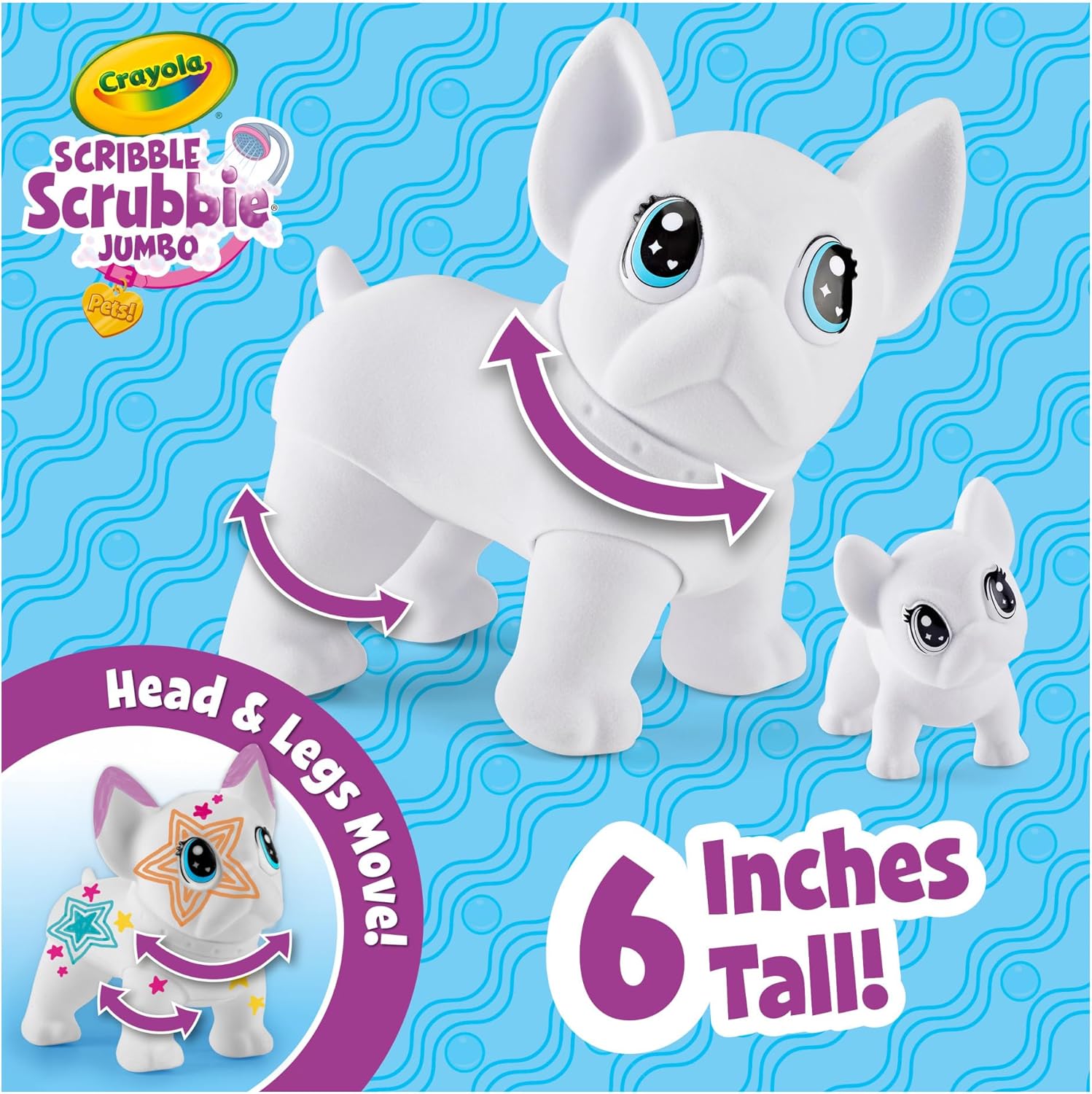 Crayola Scribble Scrubbie Jumbo Pets – Wilbur