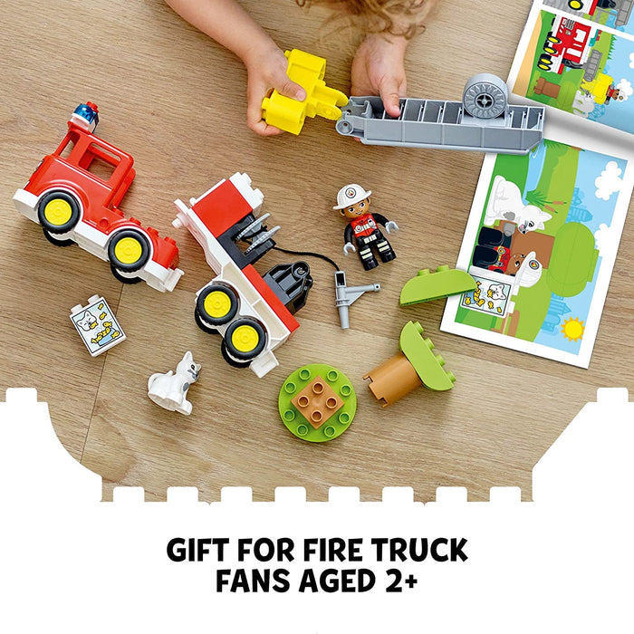 Lego Duplo Fire Truck (10969)