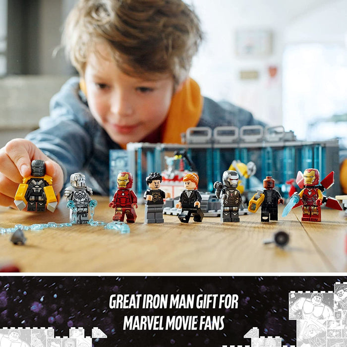 Lego Marvel Super Heroes Iron Man Armory (76216)
