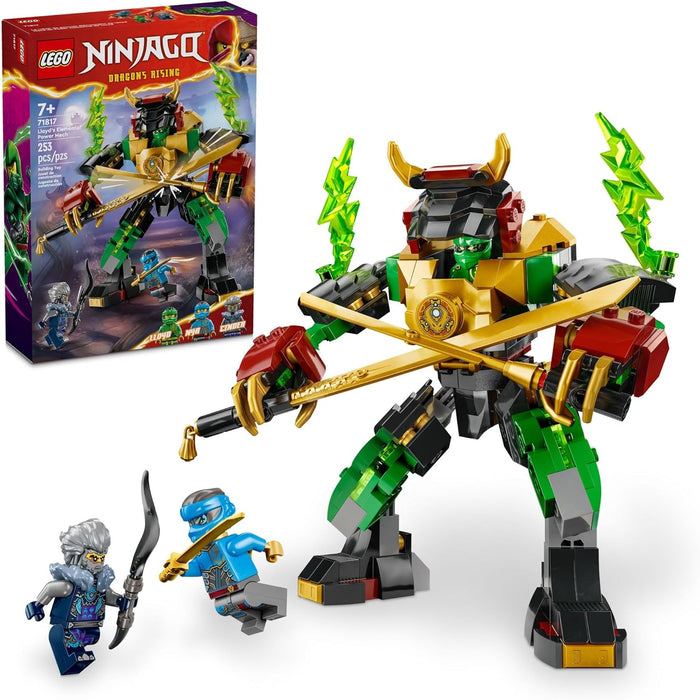 Lego Lloyd's Elemental Power Mech (71817)