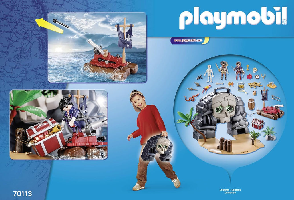 Playmobil Skull Island