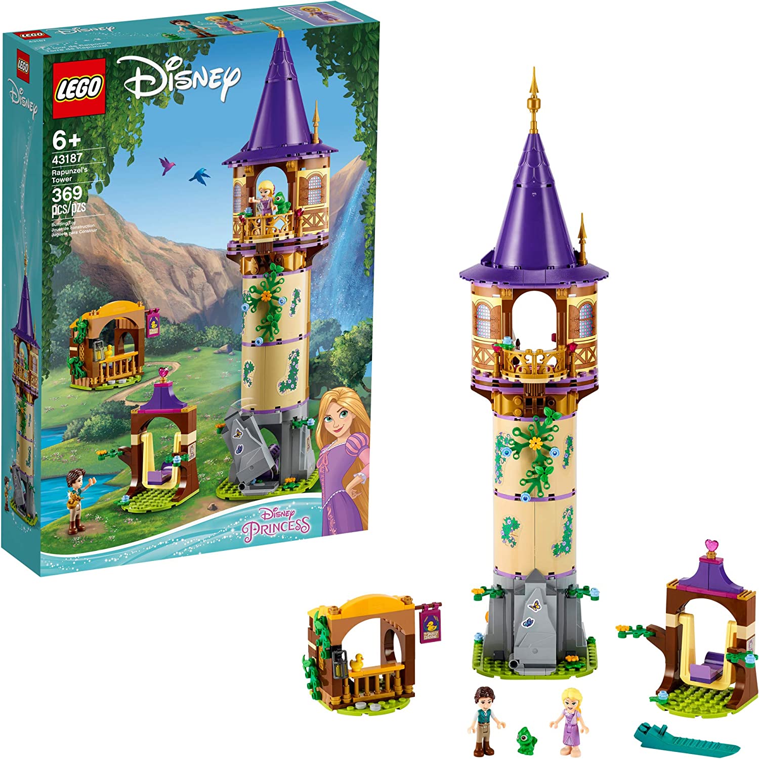 LEGO Disney Princess - Rapunzel's Creativity Tower - - Fat Brain Toys