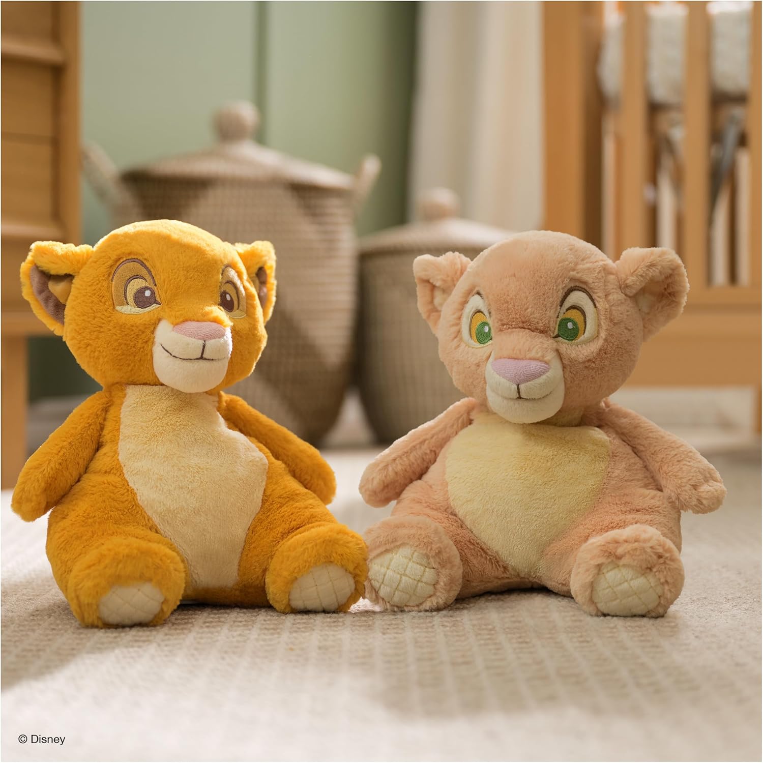 Gund 12" Oh So Snuggly Disney - Nala