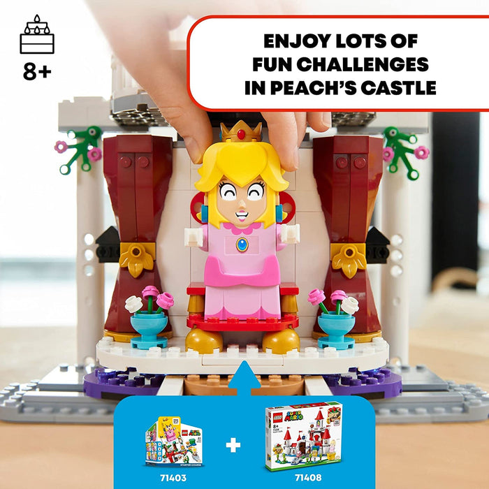 LEGO® Super Mario Peach's Castle Expansion Set - Imagination Toys