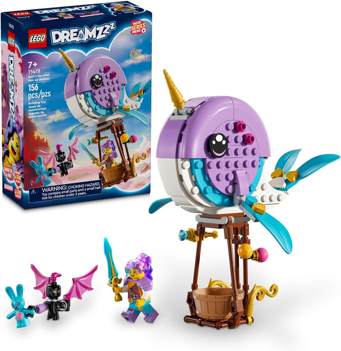 Lego Izzie's Narwhal Hot-Air Balloon (71472)