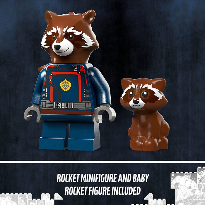 Lego Marvel Super Heroes Baby Rocket's Ship (76254)