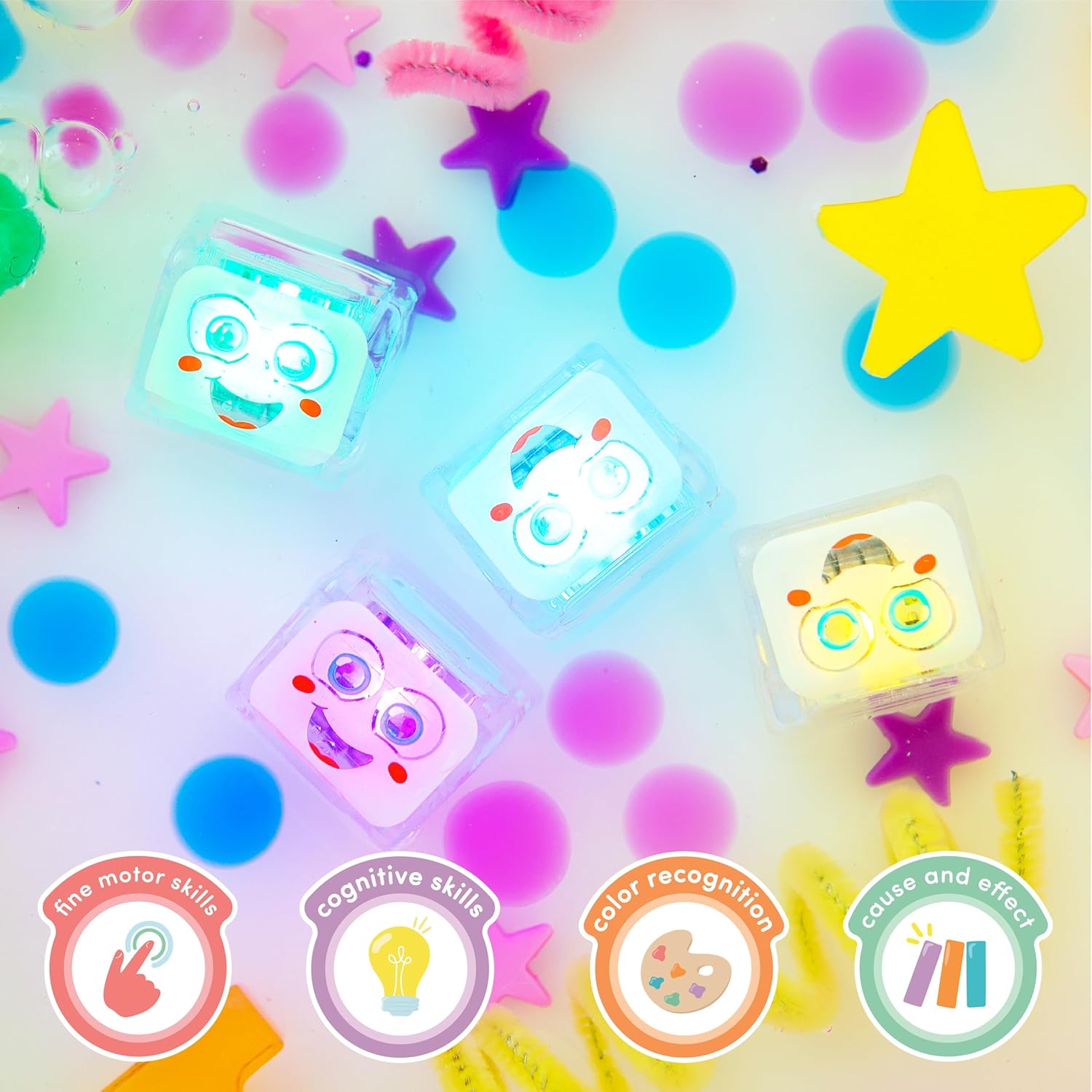 Glo Pals Water Activated Bath Toy - Lumi