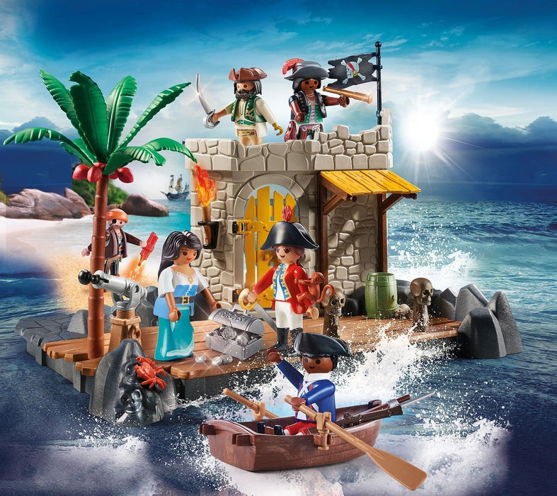 My Figures: Pirates' Island