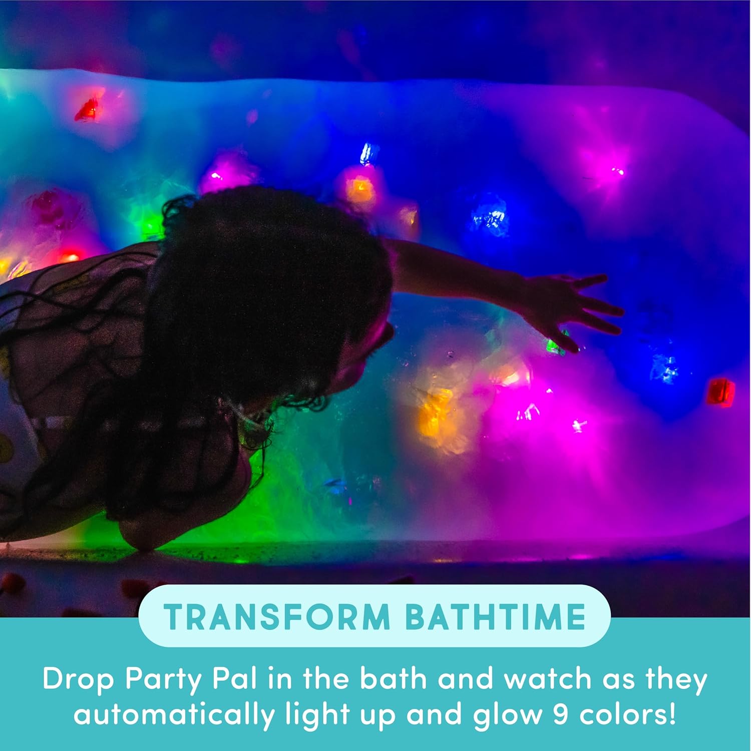 Glo Pals Water Activated Bath Toy - Lumi