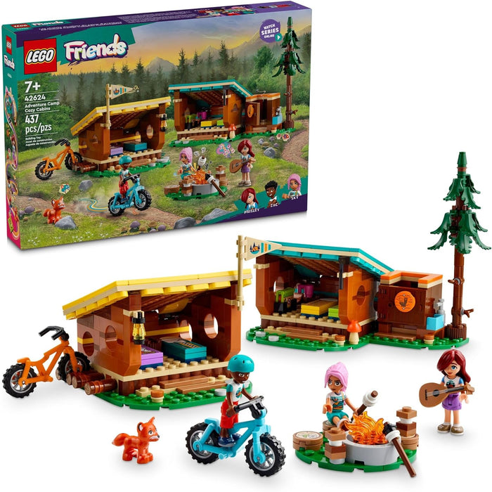 Lego Adventure Camp Cozy Cabins  (42624)