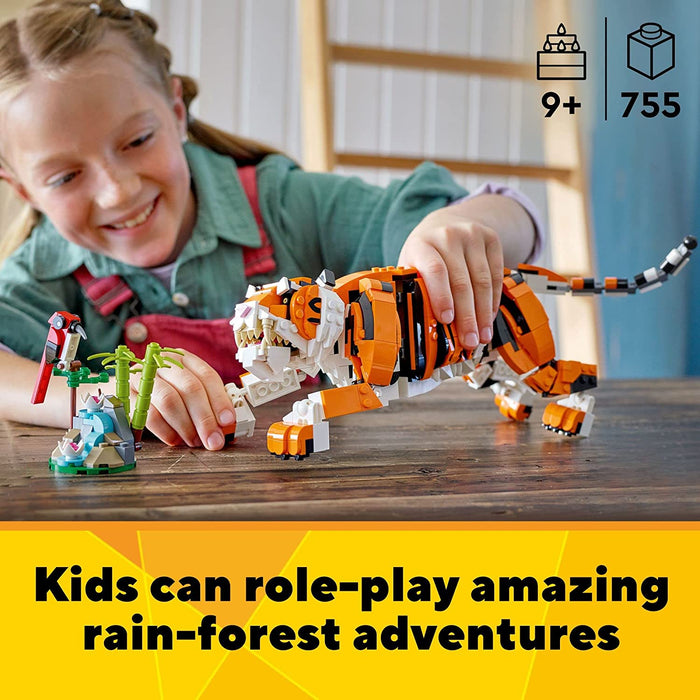 Lego Creator Majestic Tiger (31129) — Bright Bean Toys