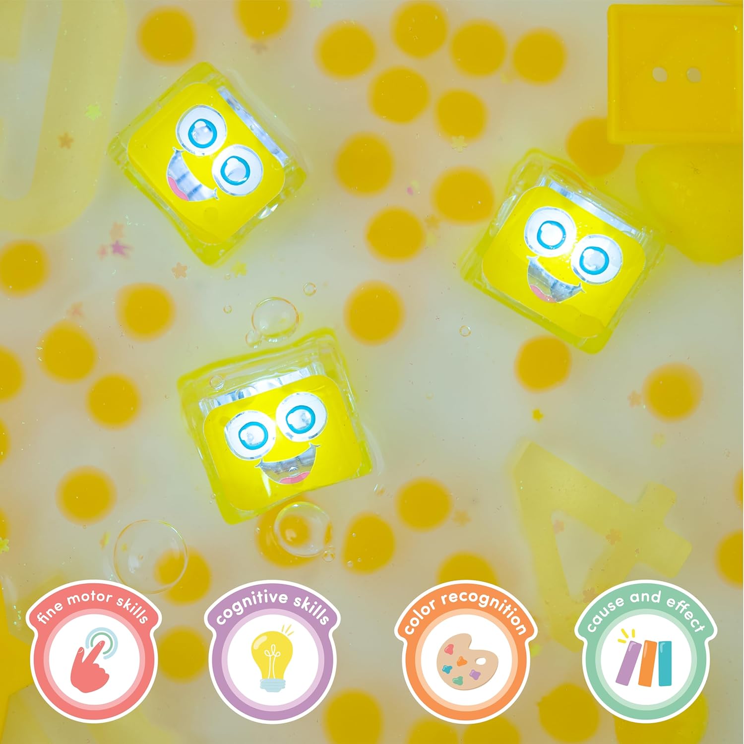 Glo Pals Water Activated Bath Toy - Alex