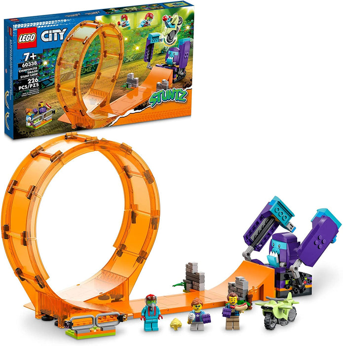 Lego City Smashing Chimpanzee Stunt Loop (60338)