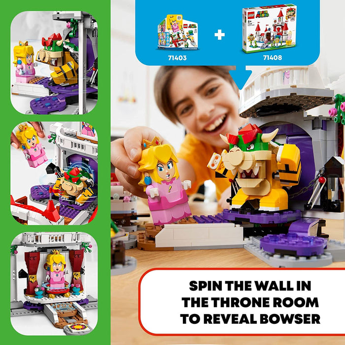 Lego Super Mario Peach’s Castle Expansion Set (71408)