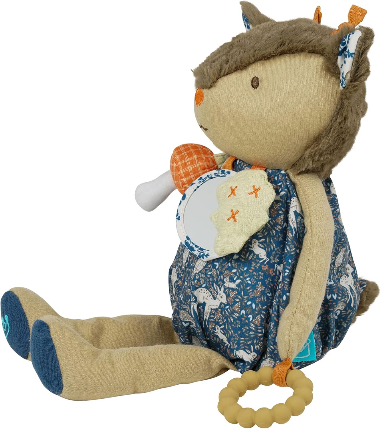 Manhattan Toy So Deer to Me 9.5" Plush Deer – Soft Woodland Stuffed Animal