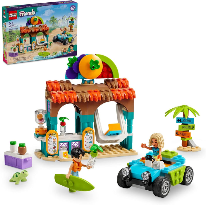 Lego Beach Smoothie Stand  (42625)