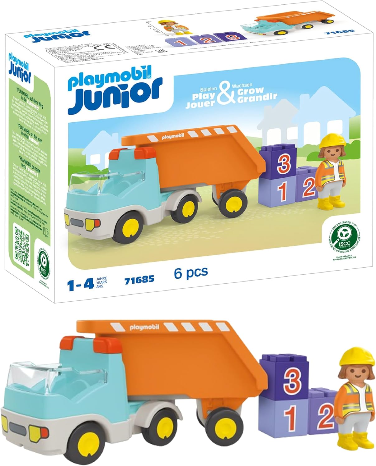 Playmobil JUNIOR: Dump Truck