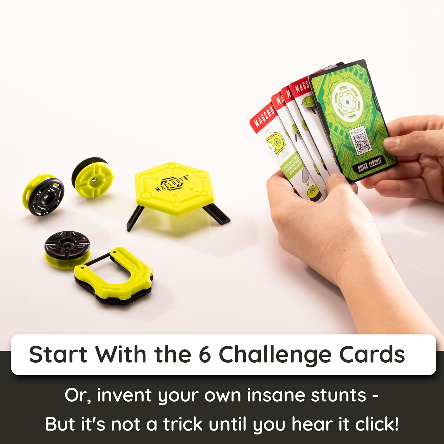 Fat Brain Toys Magshuto Series 1 Quick Circuit