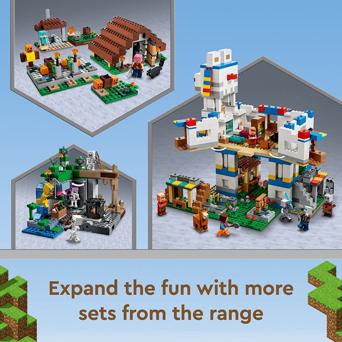 Lego Minecraft The Skeleton Dungeon (21189)