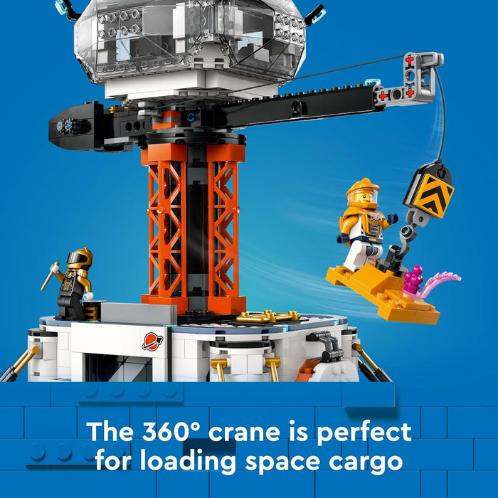 Lego Space Base and Rocket Launchpad (60434)
