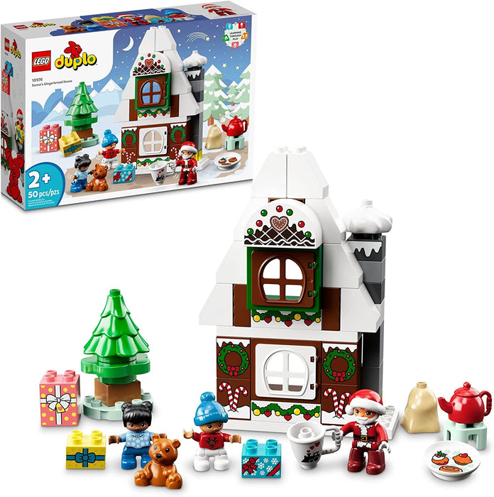 Lego Duplo Santa's Gingerbread House (10976)
